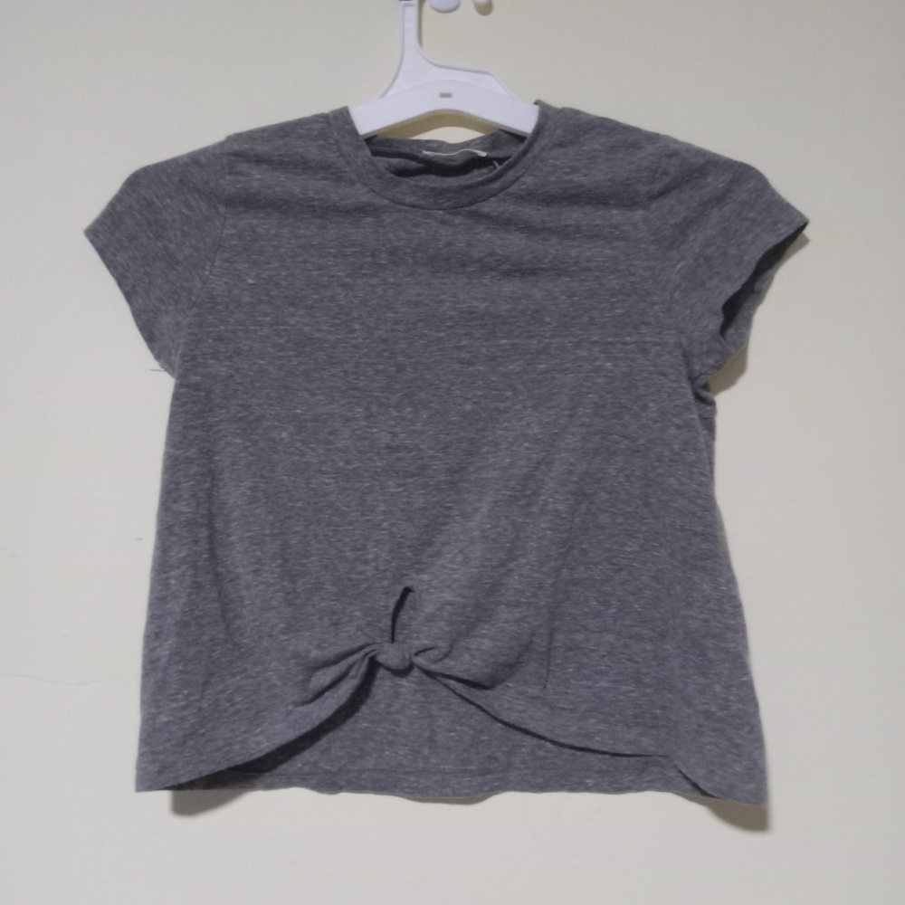 Plane grey shirt